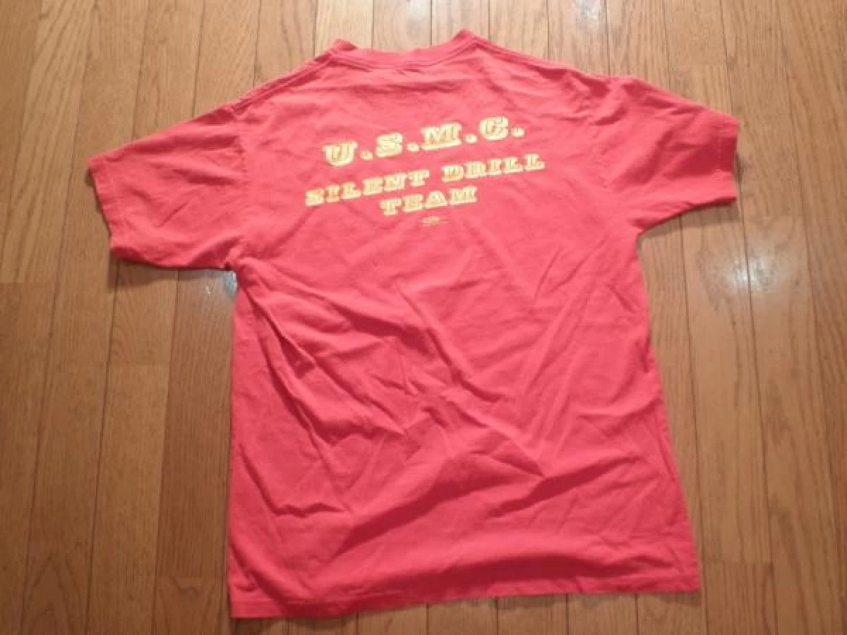 U.S.MARINE CORPS LEAGUE T-Shirt size? used