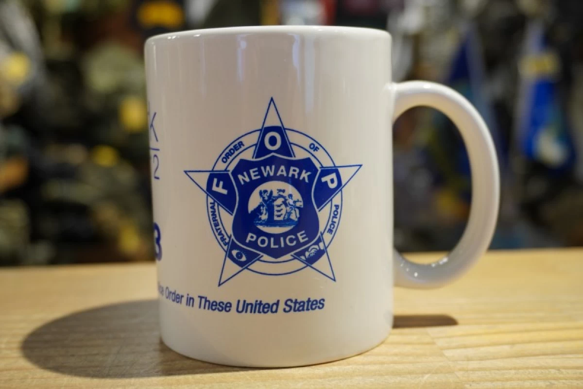 U.S.Police Mug 