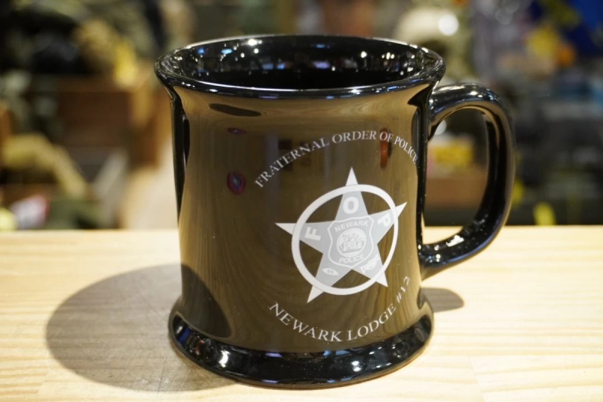 U.S.Police Mug 