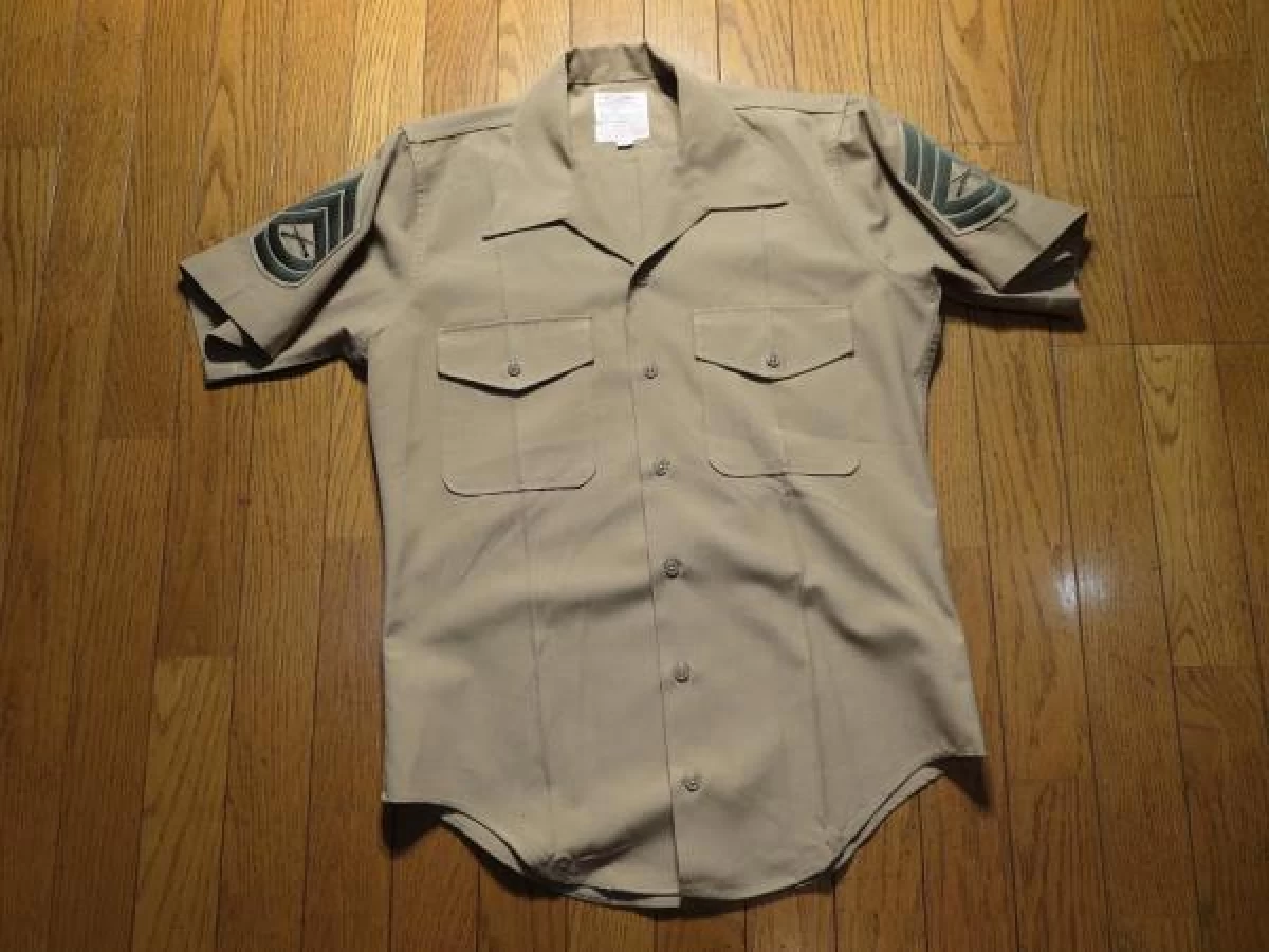 U.S.MARINE CORPS Utility Shirt sizeM used