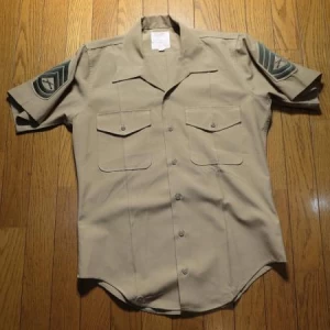 U.S.MARINE CORPS Utility Shirt sizeM used