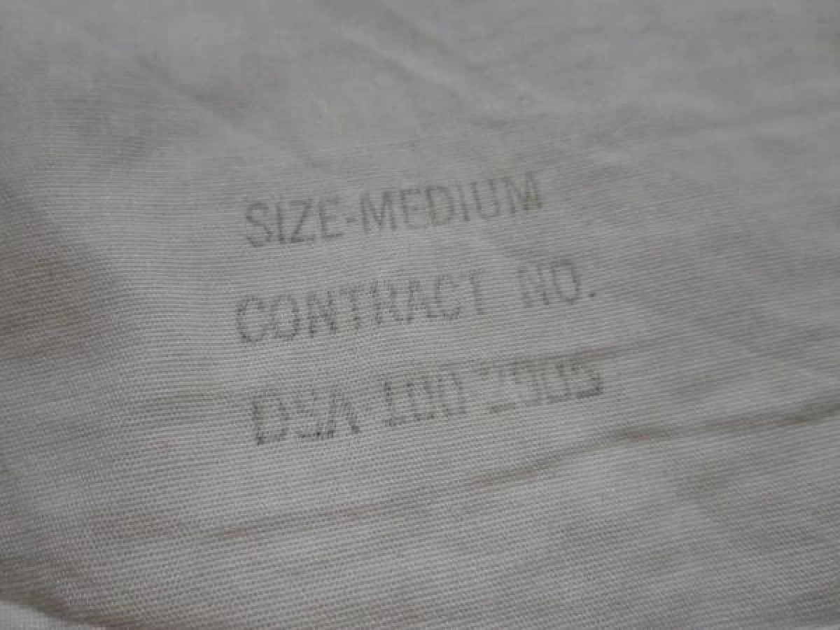 U.S.NAVY Utility Shirt 1965年頃 sizeM? used
