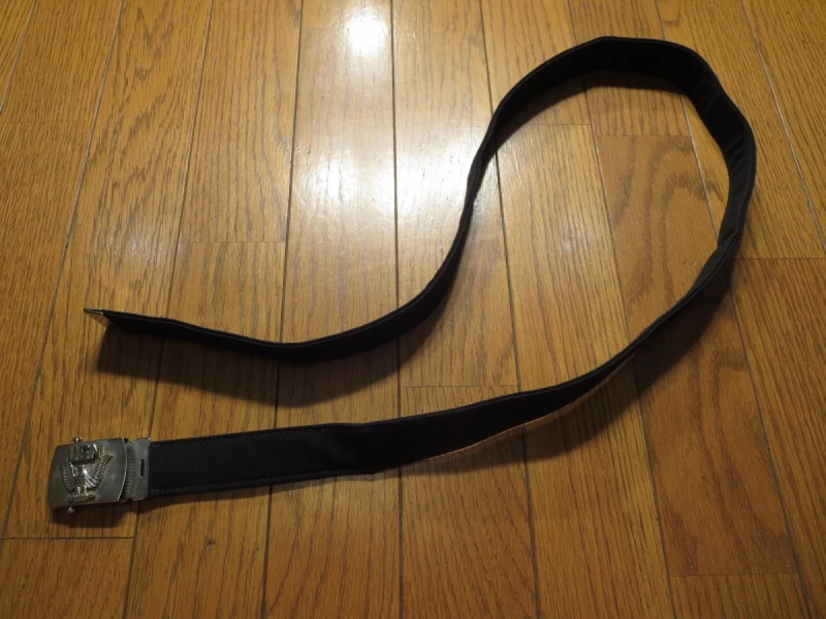 U.S.NAVY Belt with Buckel used