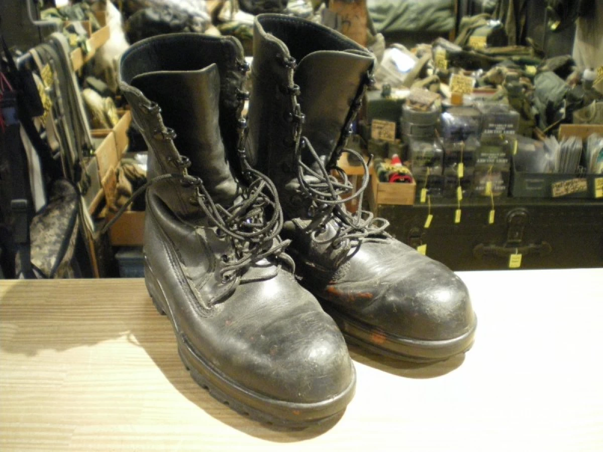 U.S.NAVY Boots Safety Engineer size27cm? used