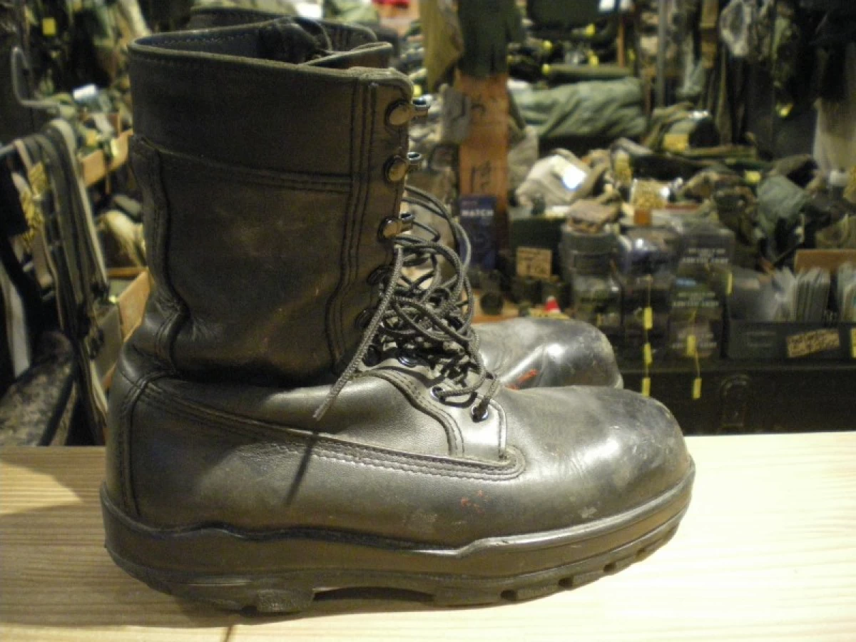 U.S.NAVY Boots Safety Engineer size27cm? used