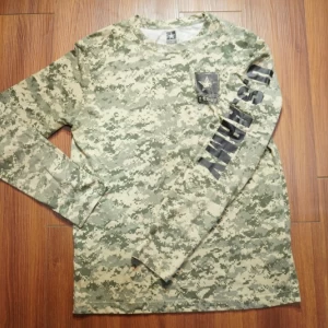 U.S.ARMY Camouflage T-Shirt sizeM used