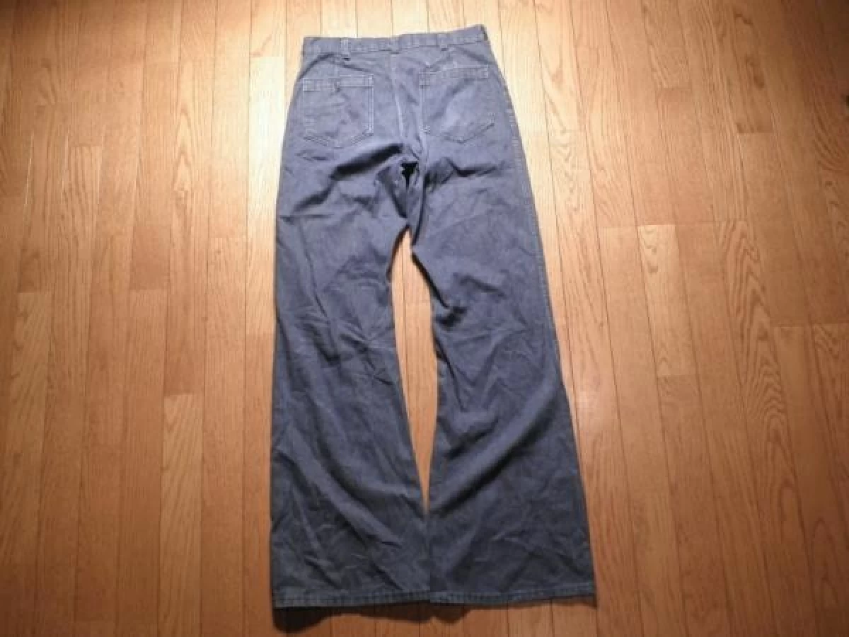 U.S.NAVY Utility Trousers waist78cm used