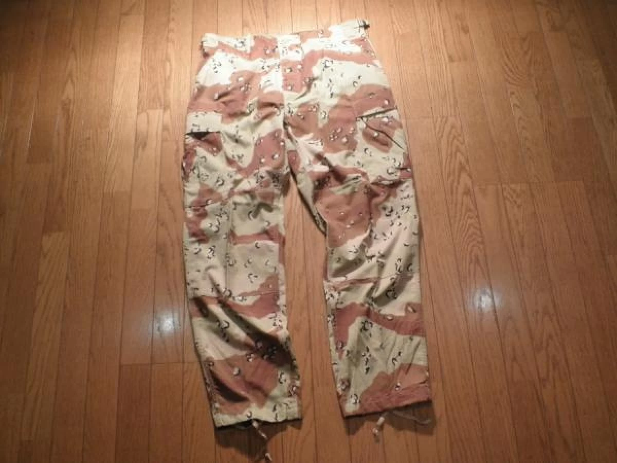 U.S.Combat Trousers 6colorDesert sizeL new?