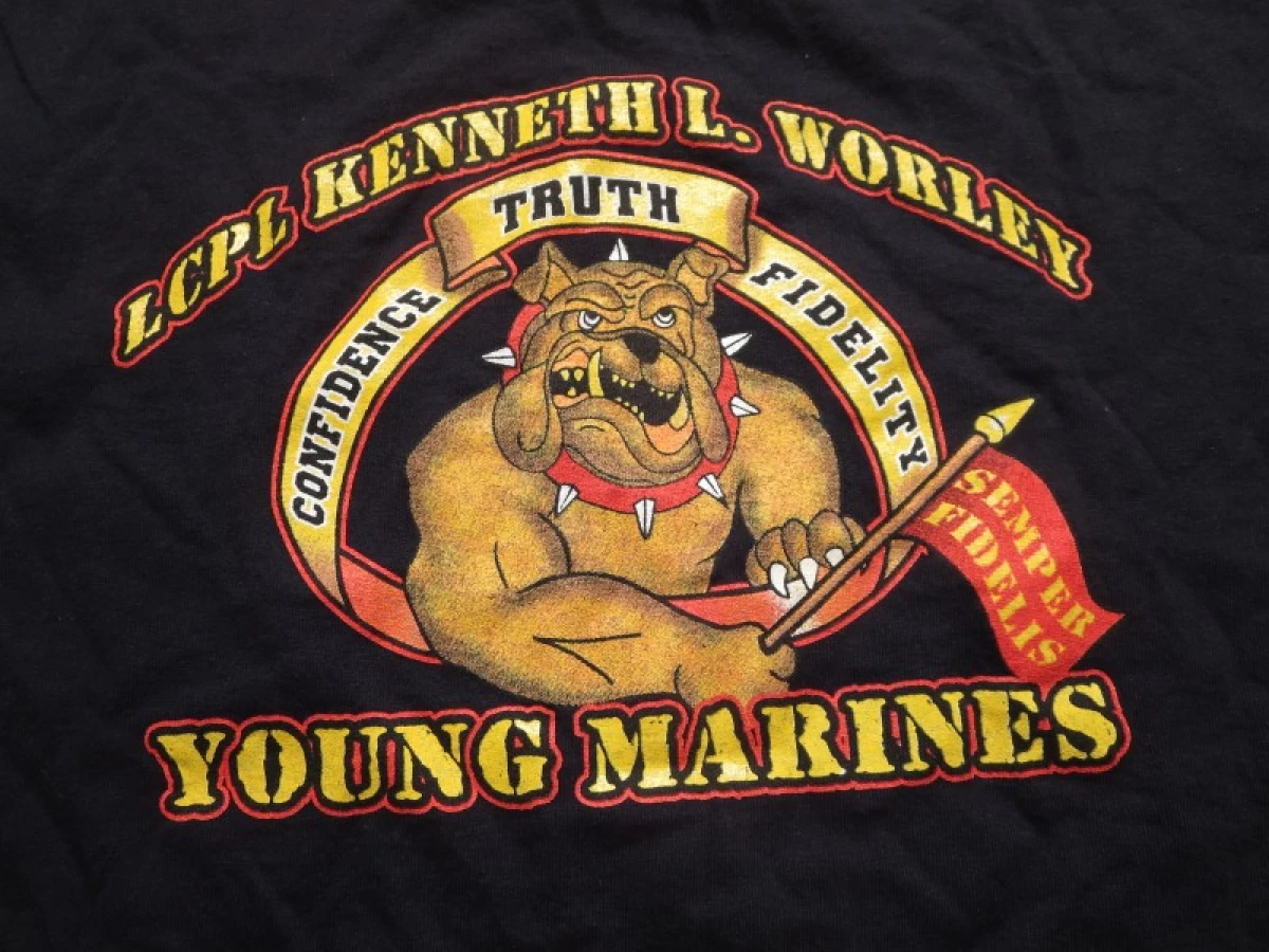 U.S.MARINE CORPS T-Shirt sizeXL used