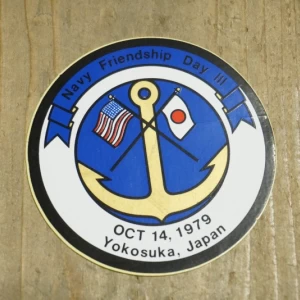 U.S.NAVY Sticker 