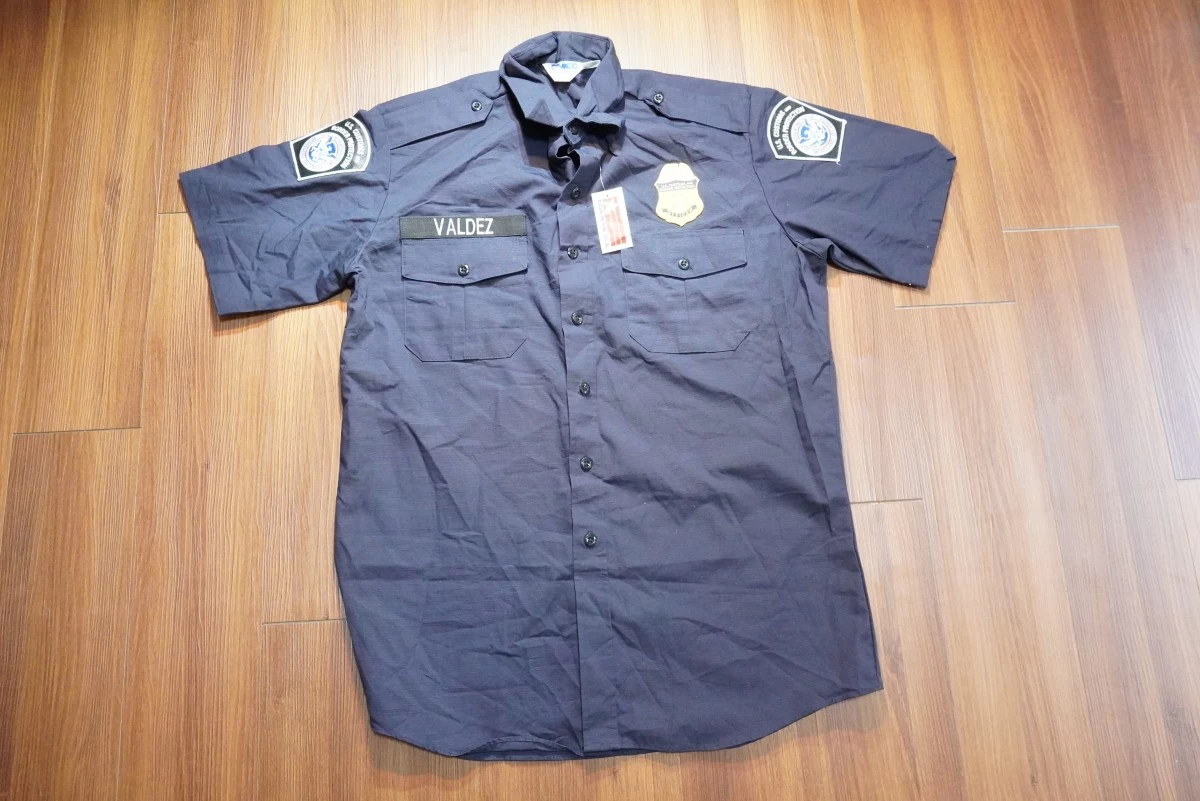 U.S.CUSTOMS & BORDER PROTECTION Shirt sizeL new?