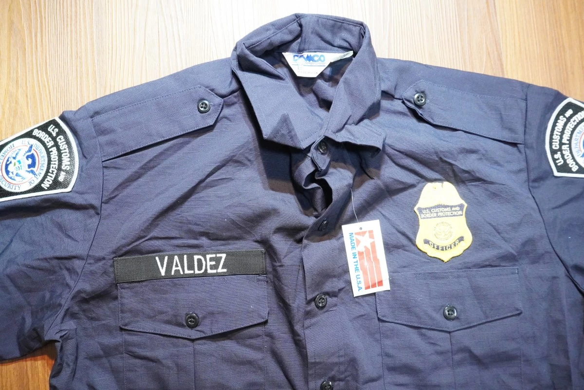 U.S.CUSTOMS & BORDER PROTECTION Shirt sizeL new?