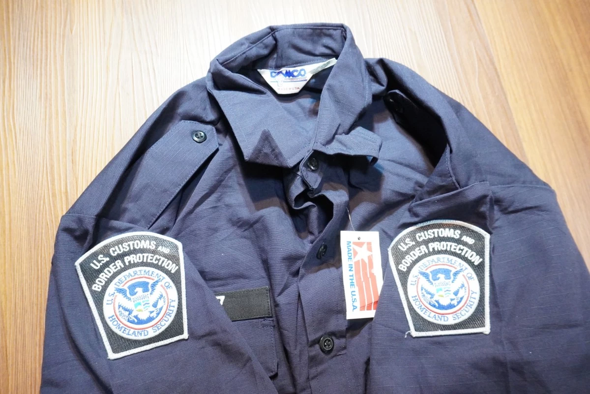 U.S.CUSTOMS & BORDER PROTECTION Shirt sizeL new?