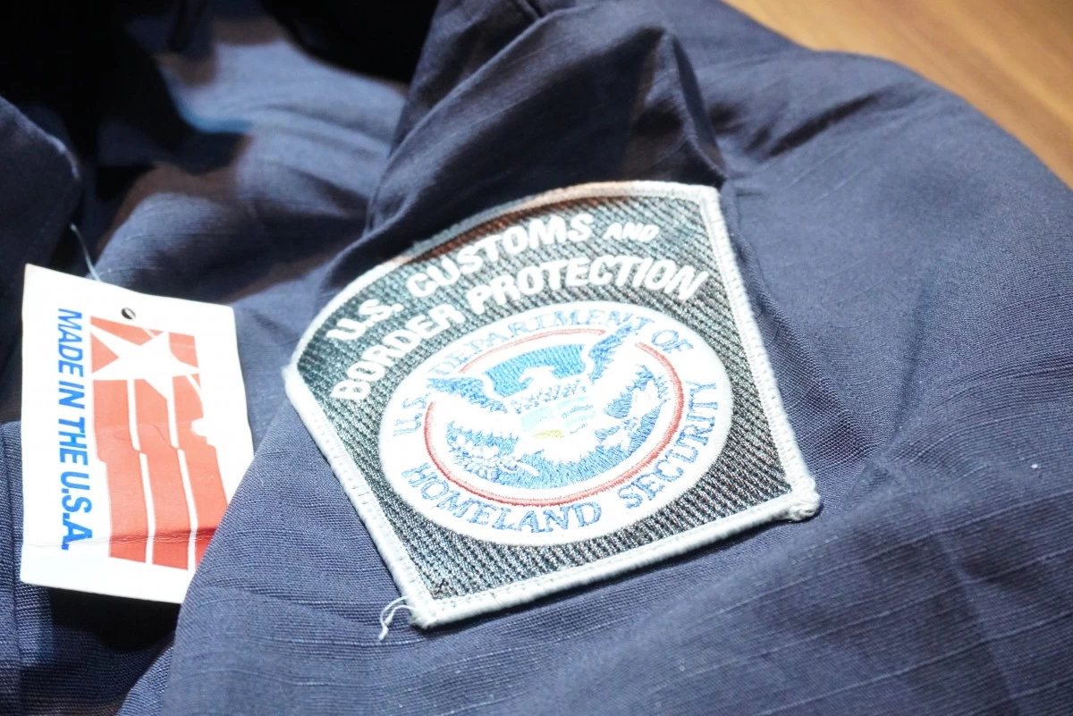 U.S.CUSTOMS & BORDER PROTECTION Shirt sizeL new?