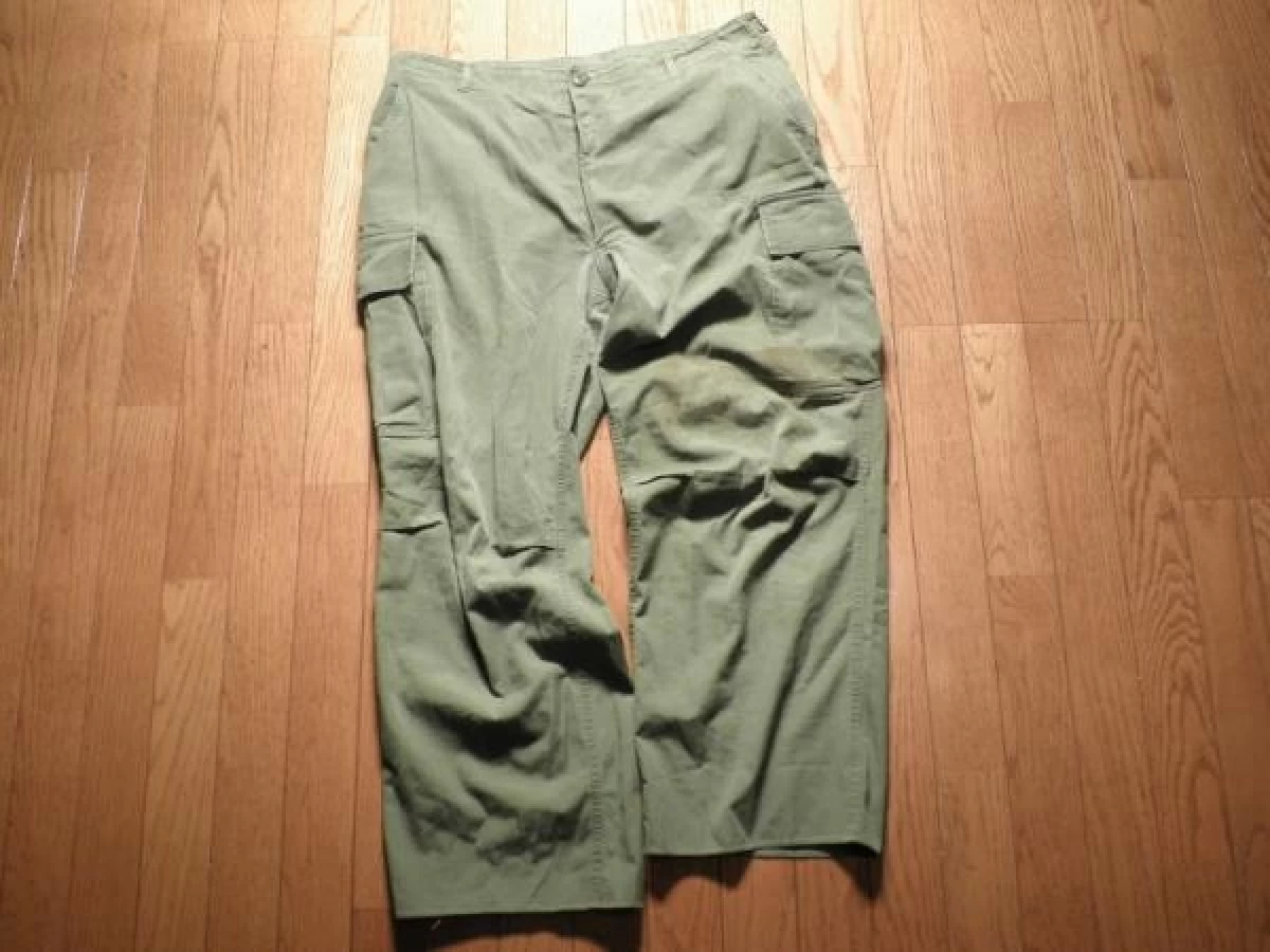 U.S.Fatigue Trousers Viet Nam War era sizeL used