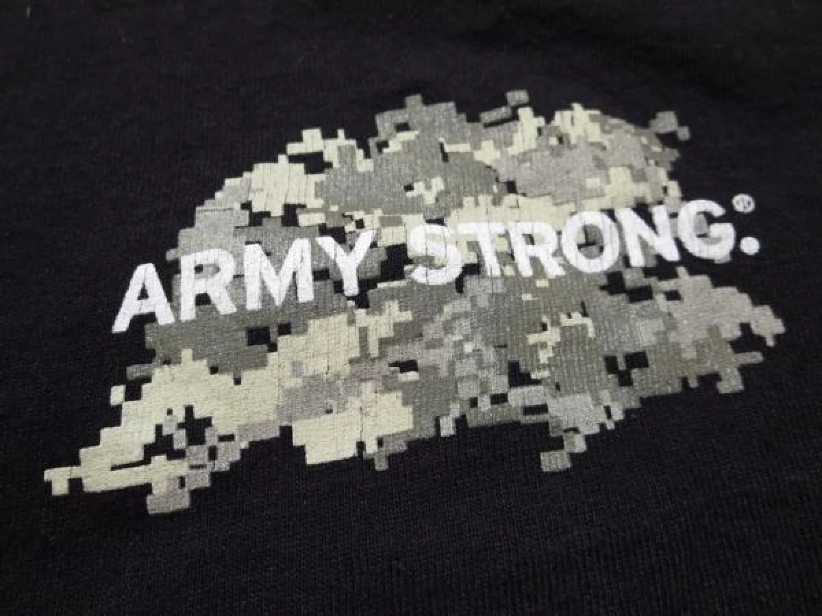 U.S.ARMY T-Shirt sizeS used