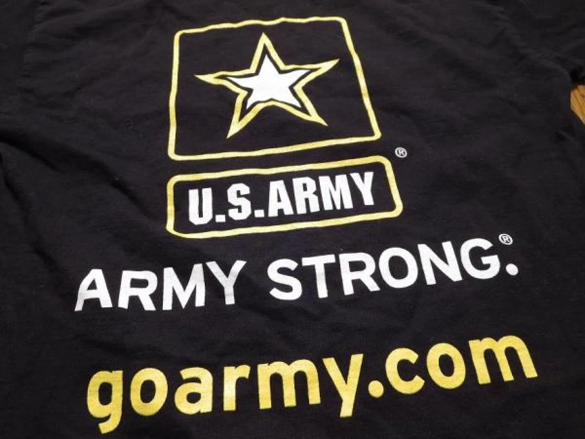 U.S.ARMY T-Shirt sizeS used