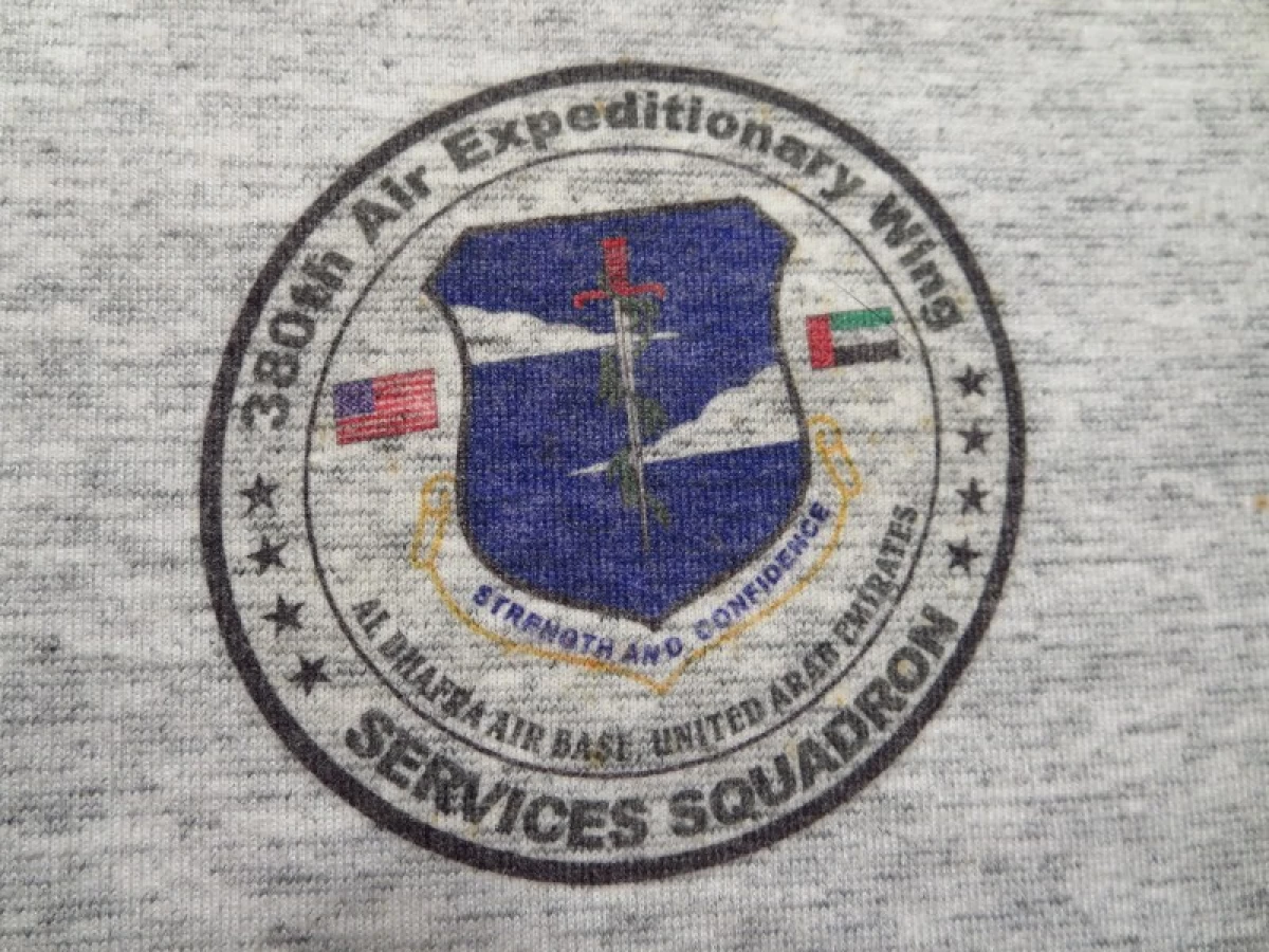 U.S.AIR FORCE T-Shirt sizeL used