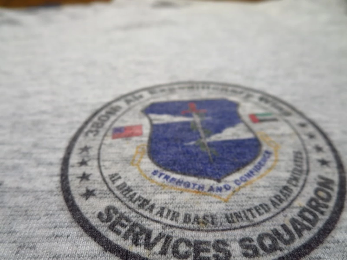 U.S.AIR FORCE T-Shirt sizeL used