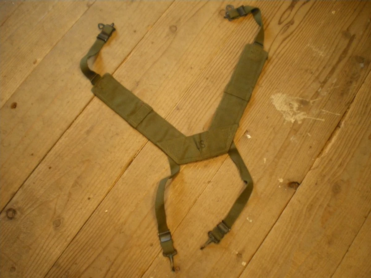 U.S.Suspender M-1956 Cotton 1964年 sizeR used