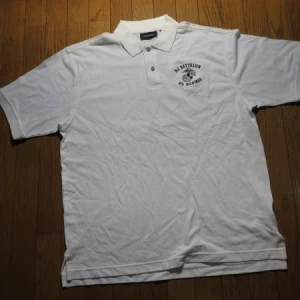 U.S.MARINE CORPS Polo Shirt sizeL used