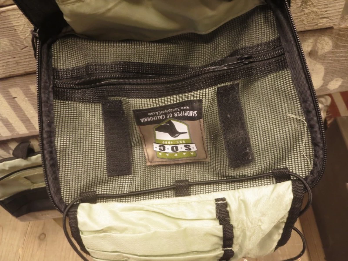 U.S.Traveling Bag for Toiletries used