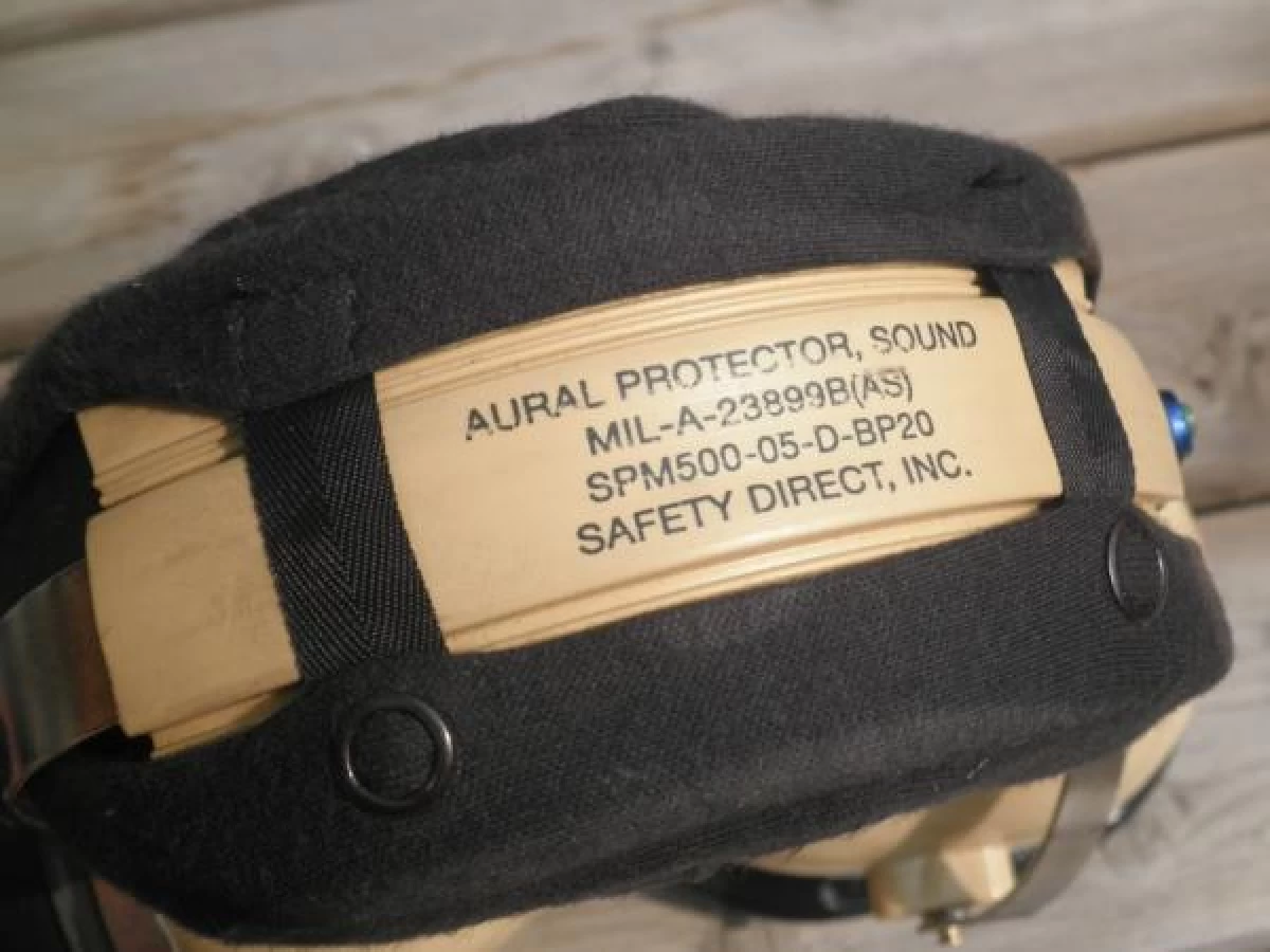 U.S.Aural Protector,Sound used