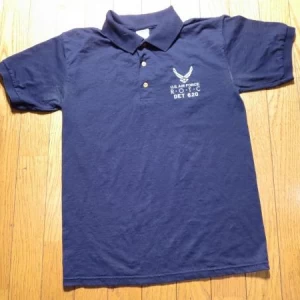 U.S.AIR FORCE Polo Shirt sizeS used