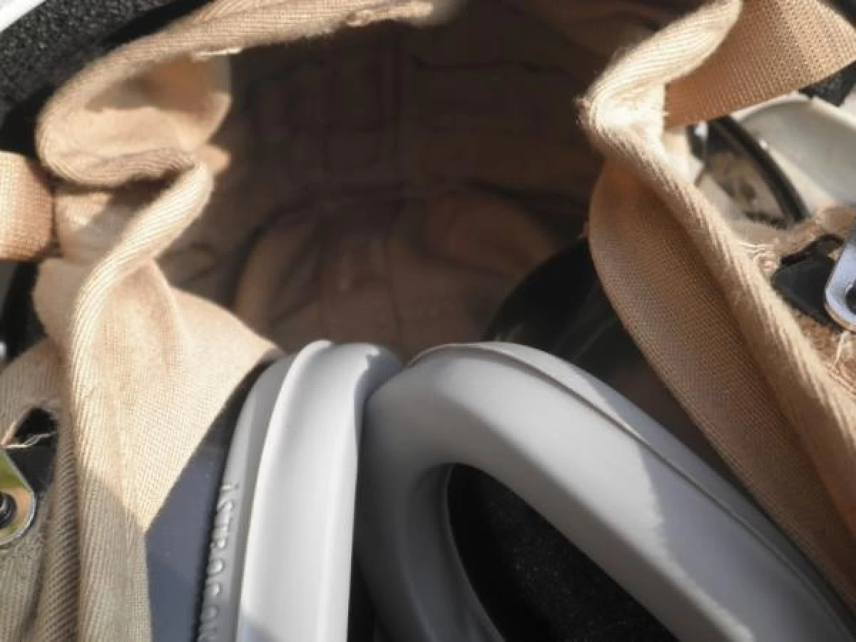 U.S.NAVY Helmet Set Flight Deck Crewman's used