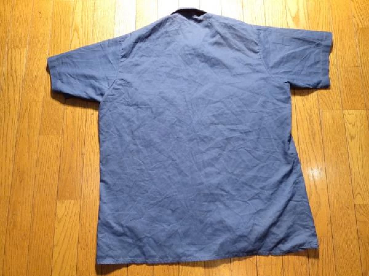 U.S.NAVY Utility Shirt 1977年 sizeL～XL? used