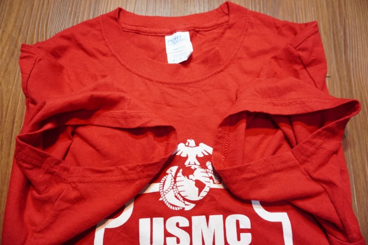 U.S.MARINE CORPS T-Shirt Athletic? sizeM used