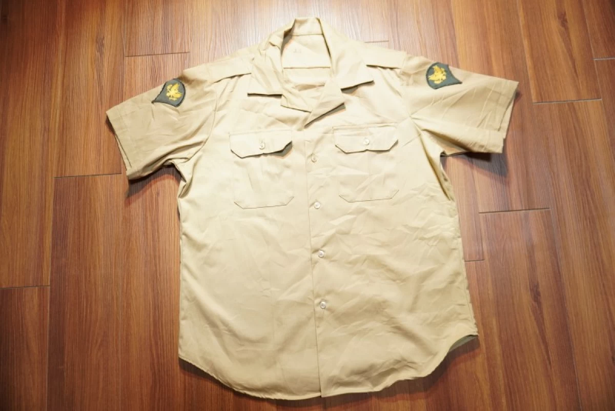 U.S.ARMY Shirt Utility 1977年 sizeL used