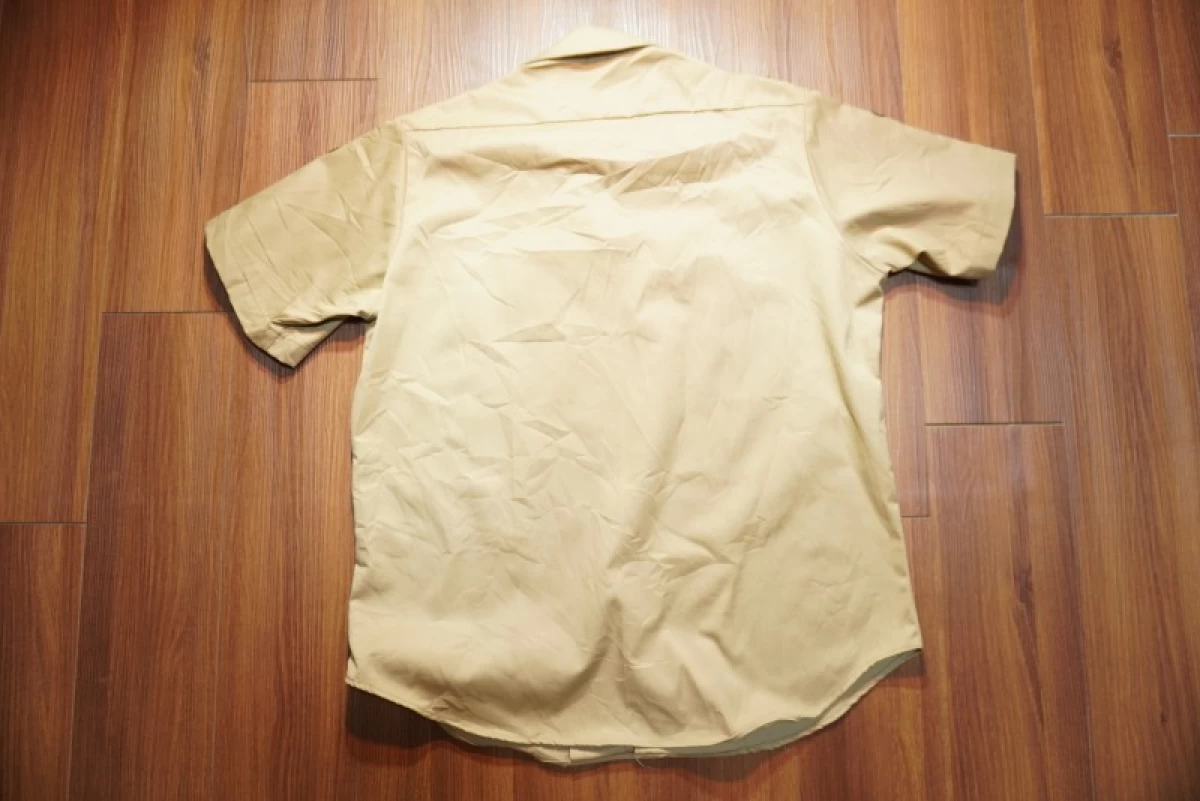 U.S.ARMY Shirt Utility 1977年 sizeL used