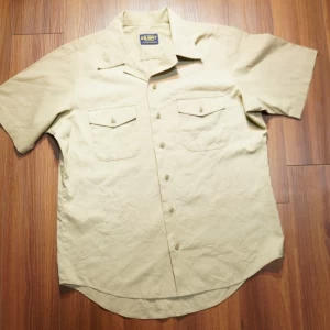 U.S.NAVY Shirt Uniform? Kahki sizeL used