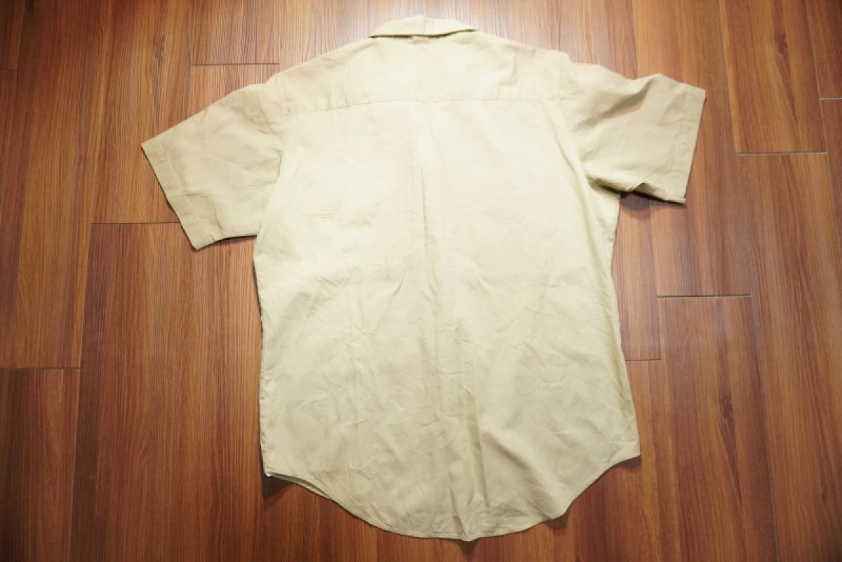 U.S.NAVY Shirt Uniform? Kahki sizeL used
