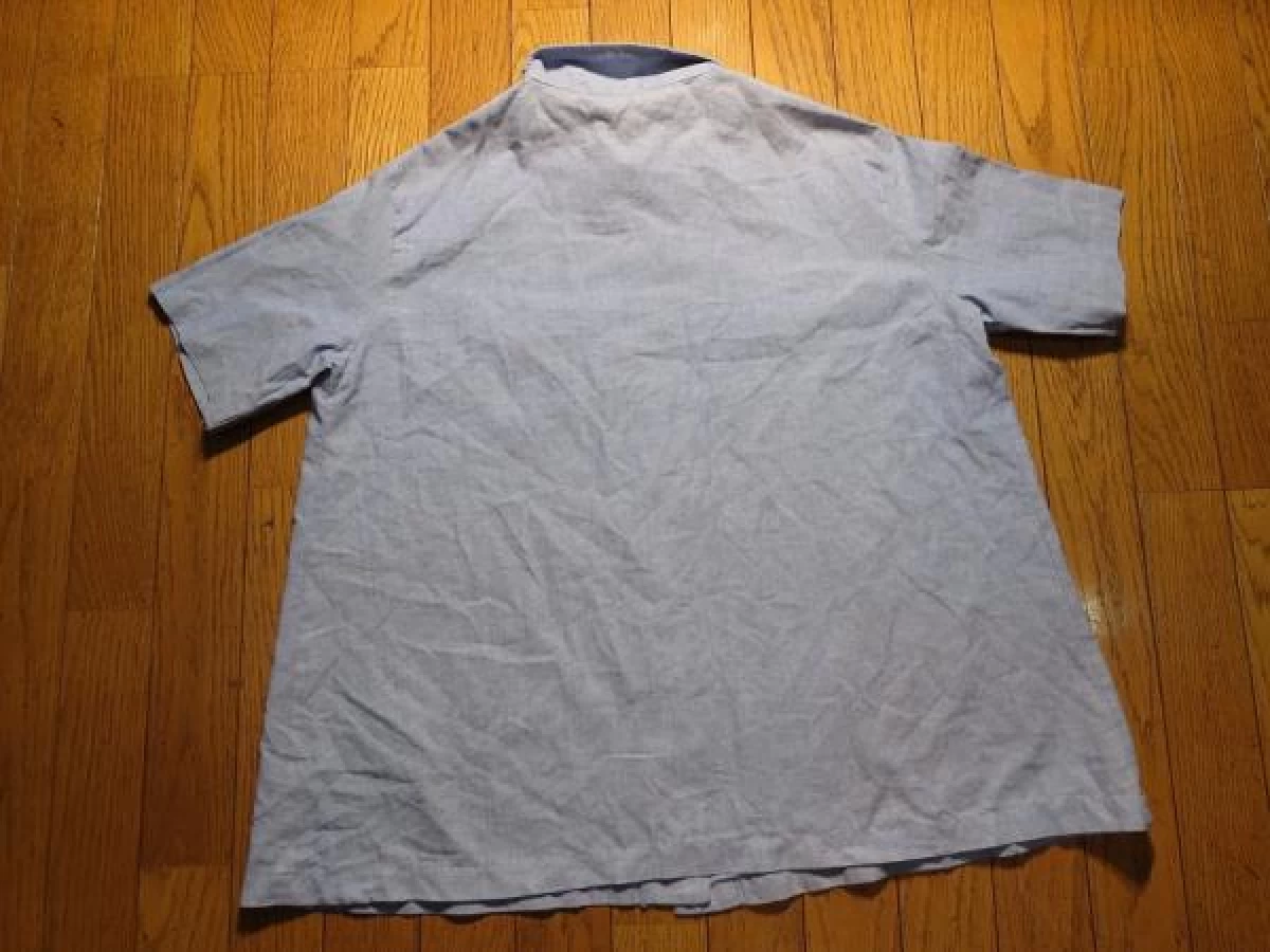 U.S.NAVY Shirt Chambray Maternity sizeXL used