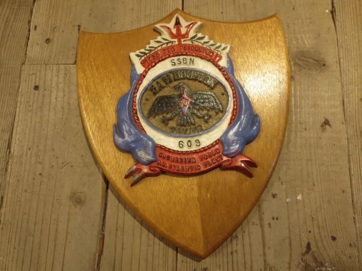 U.S.NAVY Plaque 