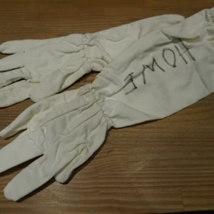 U.S.NAVY Gloves Cotton Anti-Flash,FR sizeM(L?)used