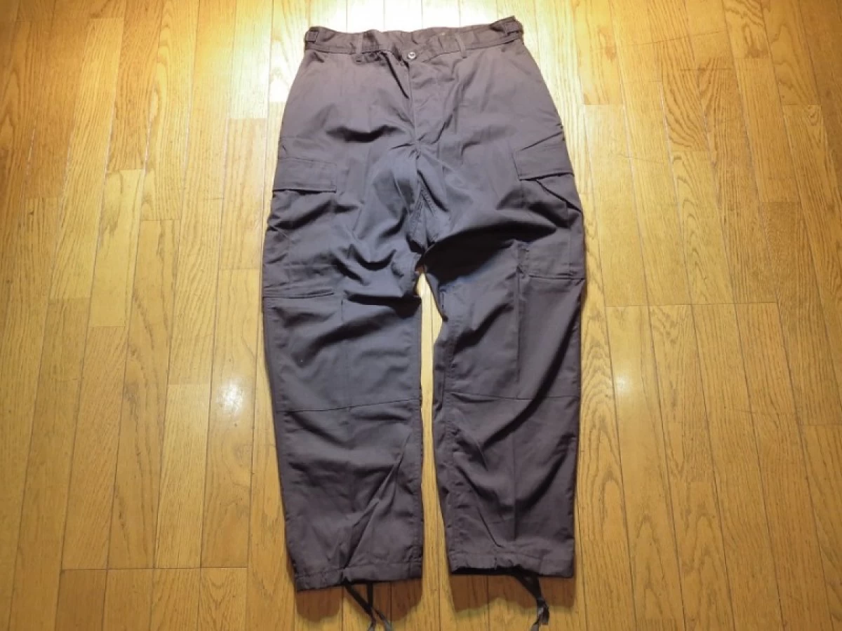 U.S.Trousers Black357 1997年 sizeM new
