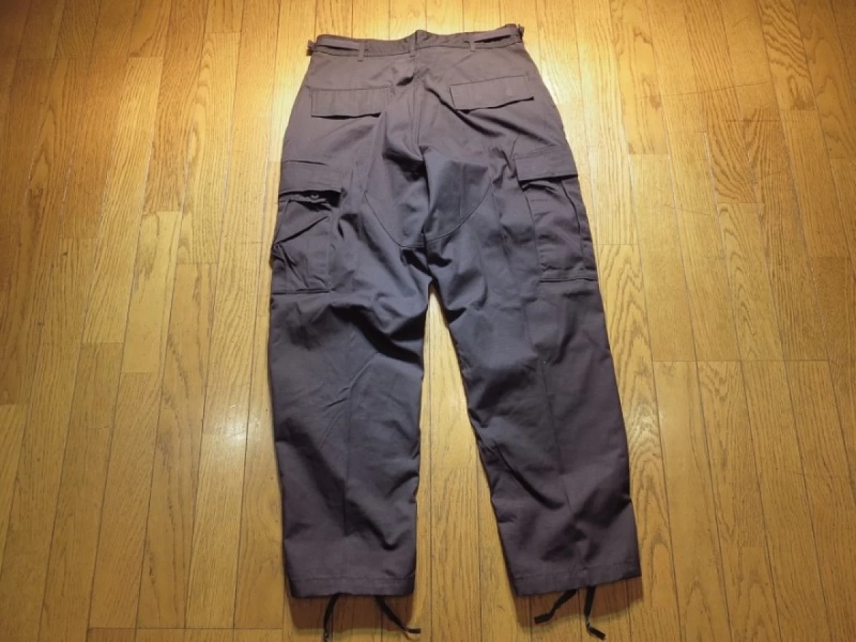 U.S.Trousers Black357 1997年 sizeM new