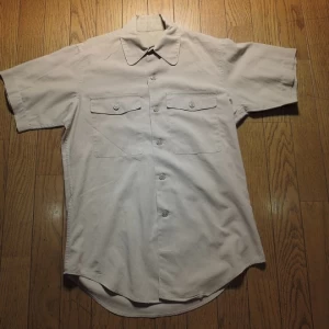 U.S.AIR FORCE Shirt Tan Cotton/Poly1964年size15used