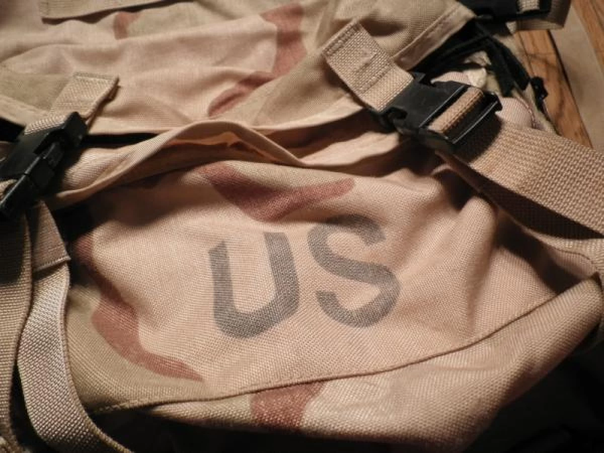 U.S.Assault Pack MolleⅡ 3col Desert 2004年 used