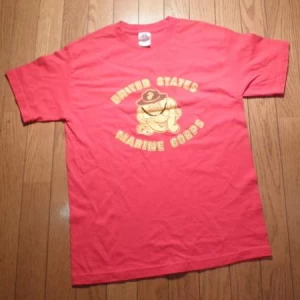 U.S.MARINE CORPS T-Shirt sizeM used