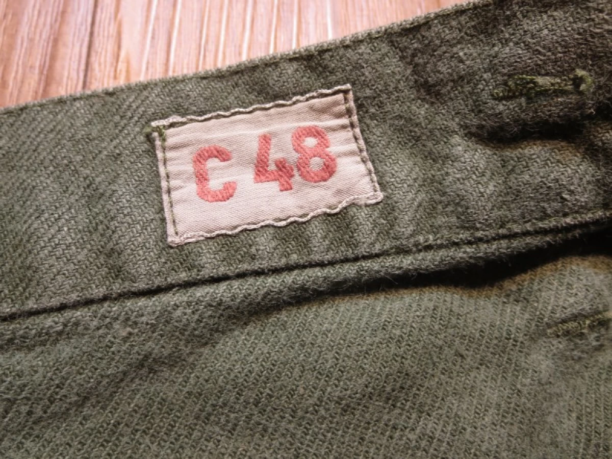 Sweden Field Trousers Cotton? size80cm used