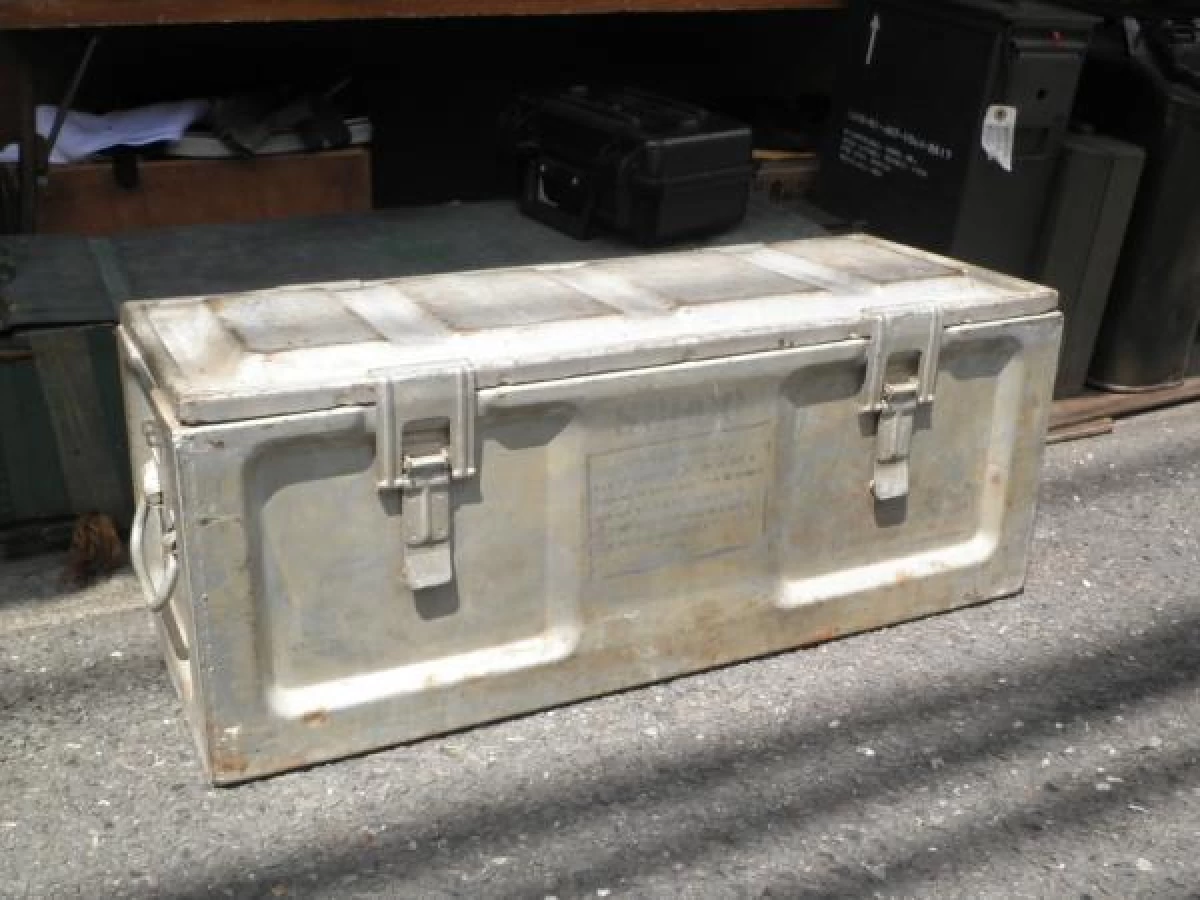 U.S.Metal Box Rocket Container 1945年 used