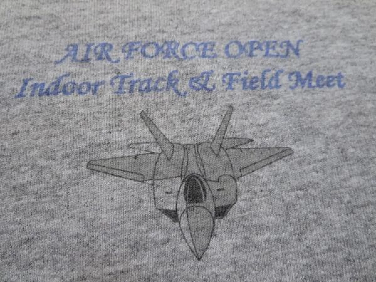 U.S.AIR FORCE OPEN T-Shirt sizeL used