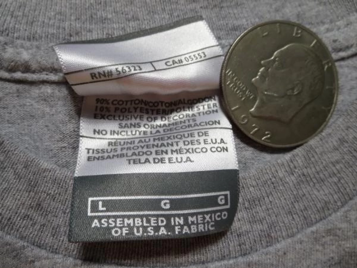U.S.AIR FORCE OPEN T-Shirt sizeL used