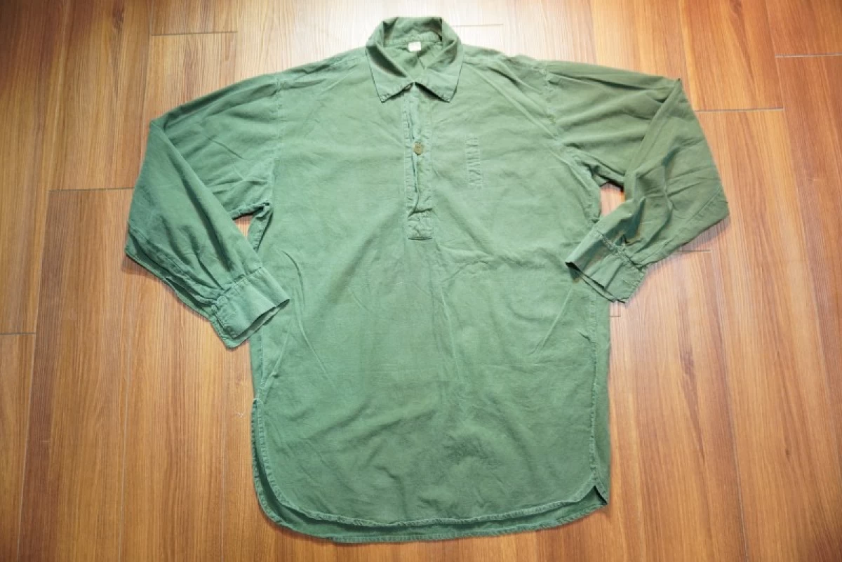 SWEDEN M-55 Shirt Utility size39(M?) used