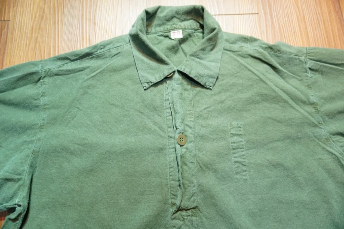 SWEDEN M-55 Shirt Utility size39(M?) used