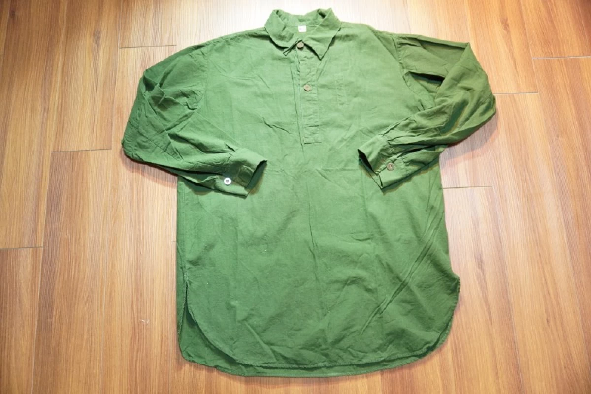 SWEDEN M-55 Shirt Utility size41(L?) used